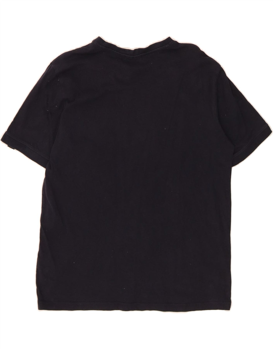 ELLESSE Mens Graphic T-Shirt Top Medium Navy Blue Vintage Ellesse and Second-Hand Ellesse from Messina Hembry 