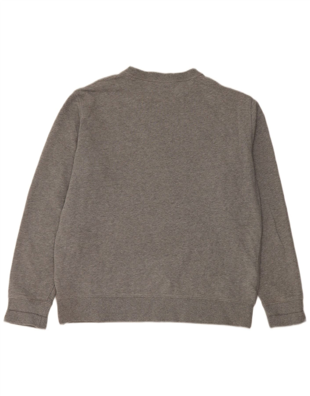 Marks & Spencer Mens Sweatshirt Jumper Large Grey Cotton