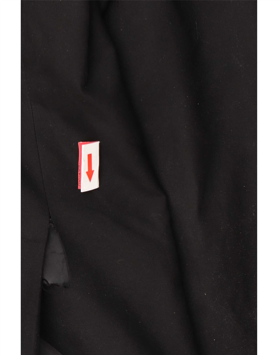 Marks & Spencer Mens 2 Button Blazer Jacket UK 40 Medium Black Polyester