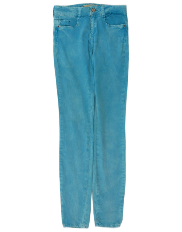 Zara Womens Skinny Jeans EU 34 2XS W24 L30 Blue Cotton