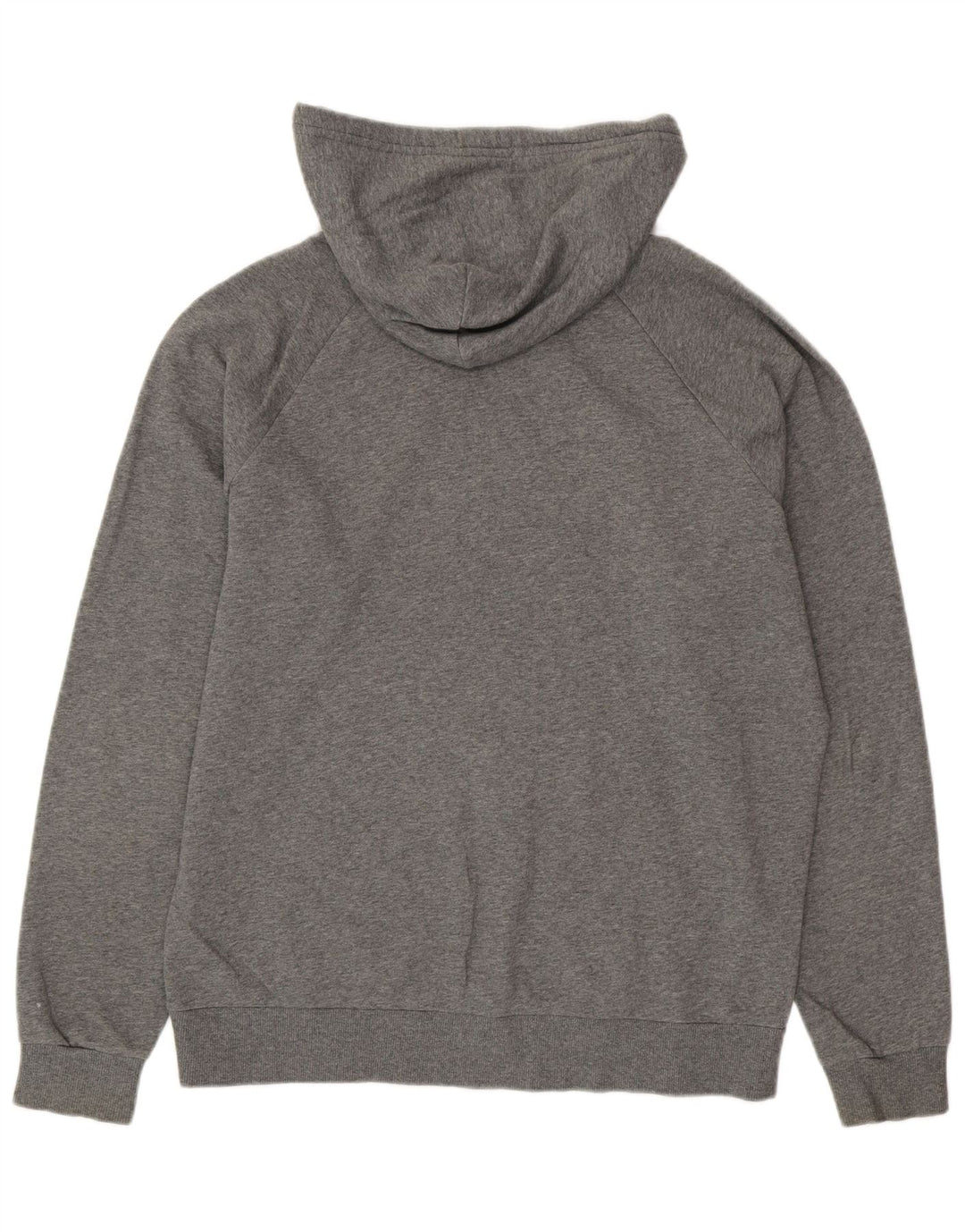 UNDER ARMOUR Mens Hoodie Jumper Large Grey