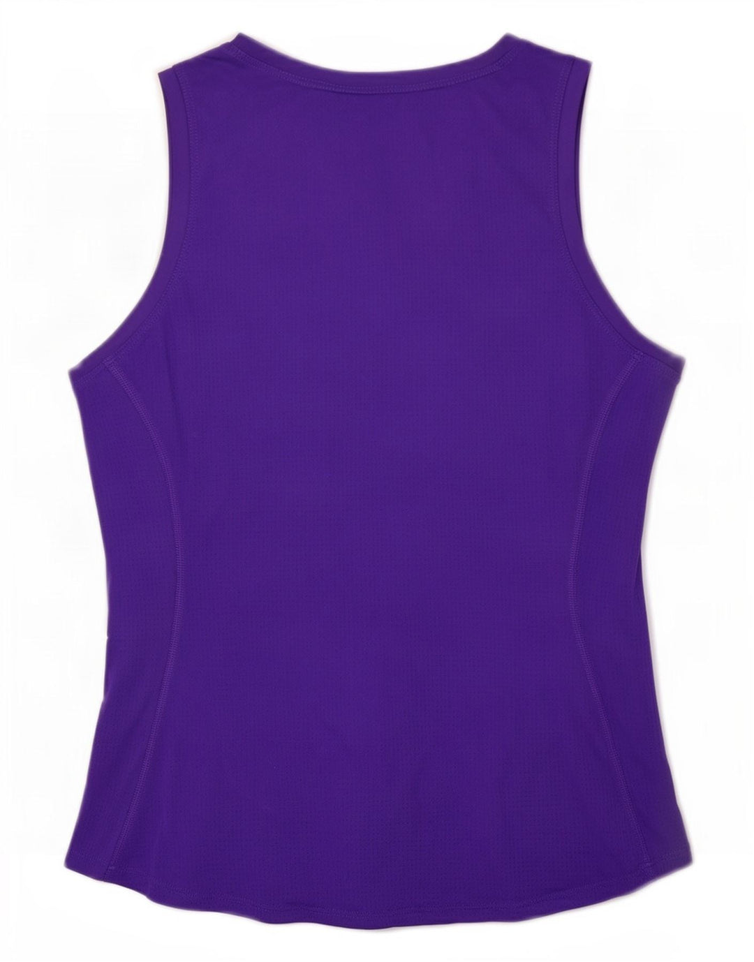 Nike Womens Dri Fit Vest Top UK 14 Large Purple Polyester