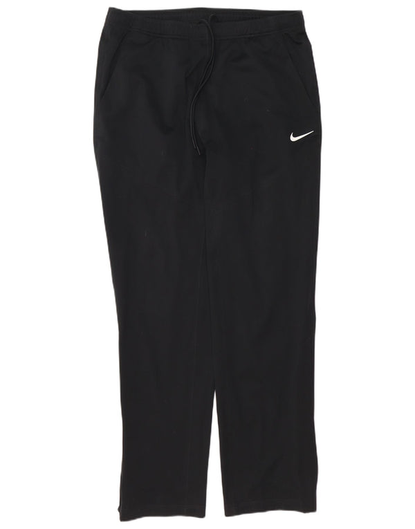 Nike Mens Storm-Fit Tracksuit Trousers Medium Black Polyester