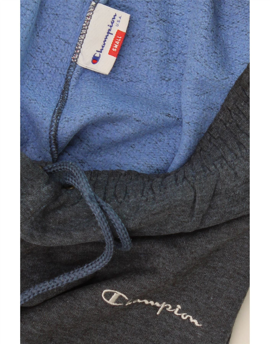 CHAMPION Mens Tracksuit Trousers Small  Blue Cotton