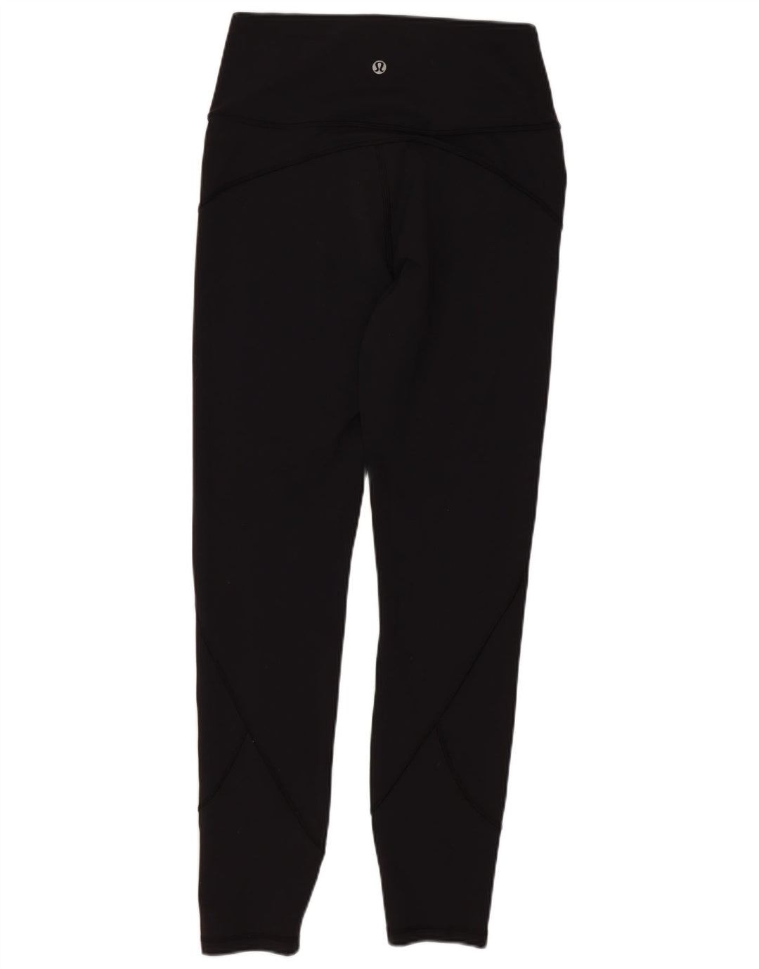 Lululemon Womens Crop Leggings US 6 Medium Black