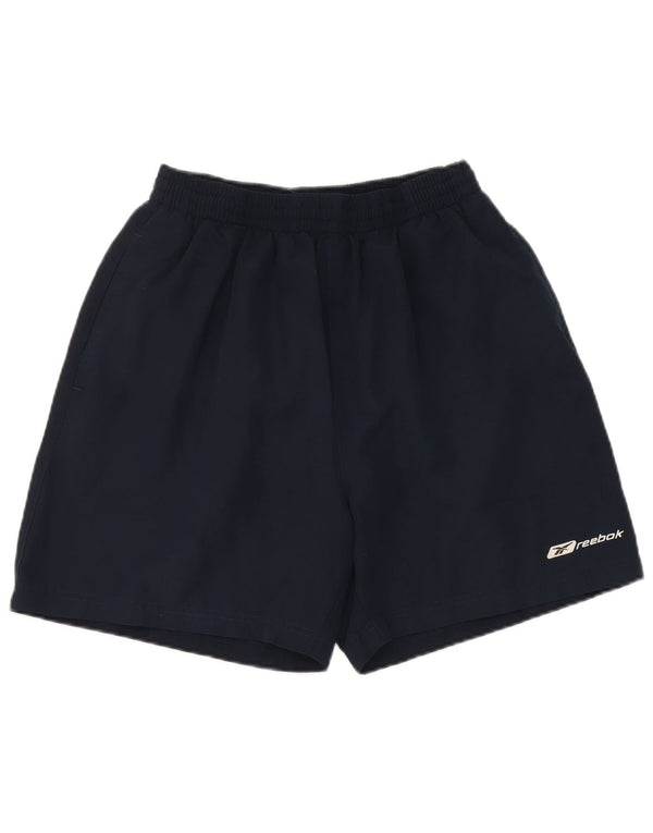 Reebok Mens Sport Shorts Medium Navy Blue