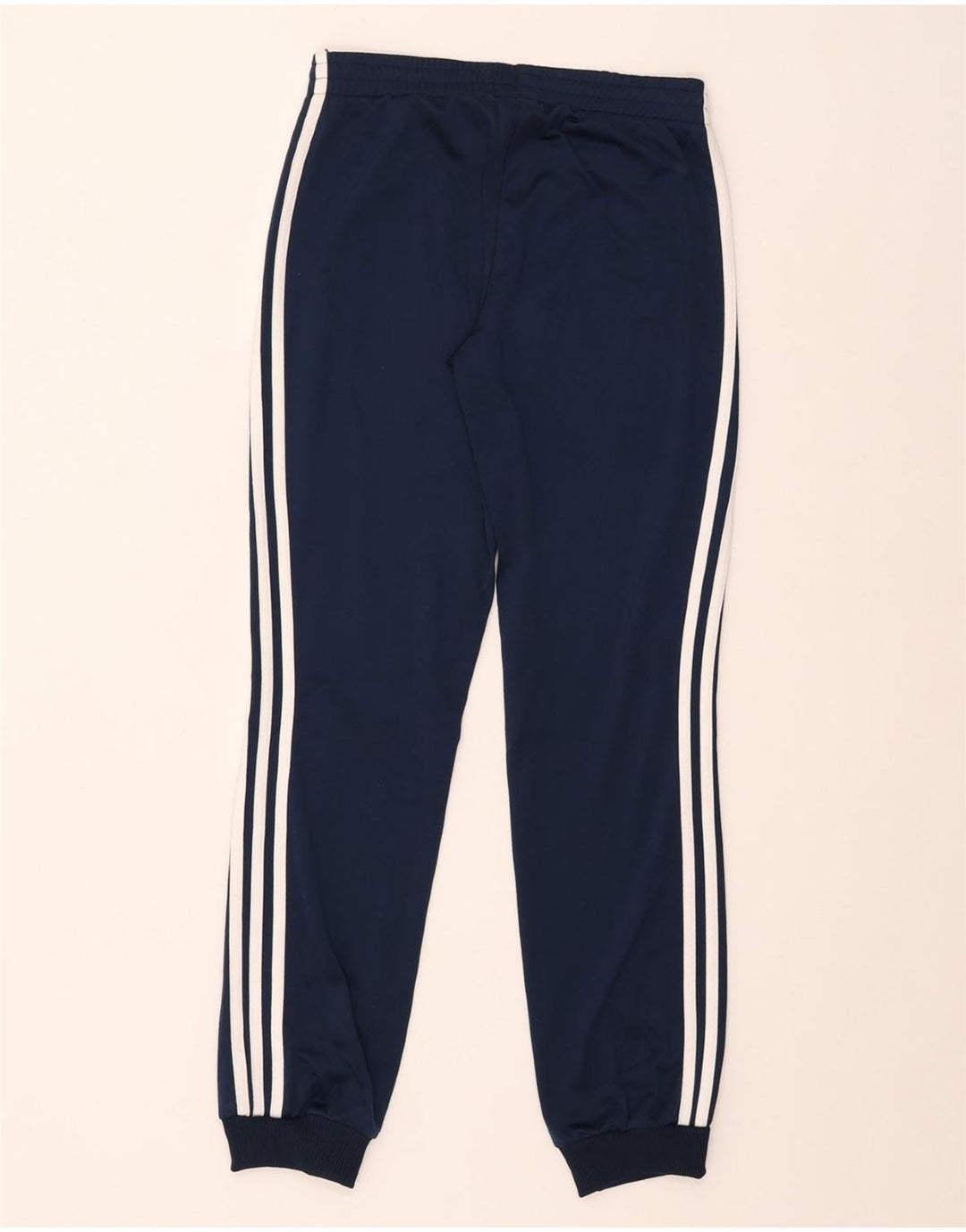 ADIDAS Womens Climalite Tracksuit Trousers Joggers UK 4/6 XS  Navy Blue