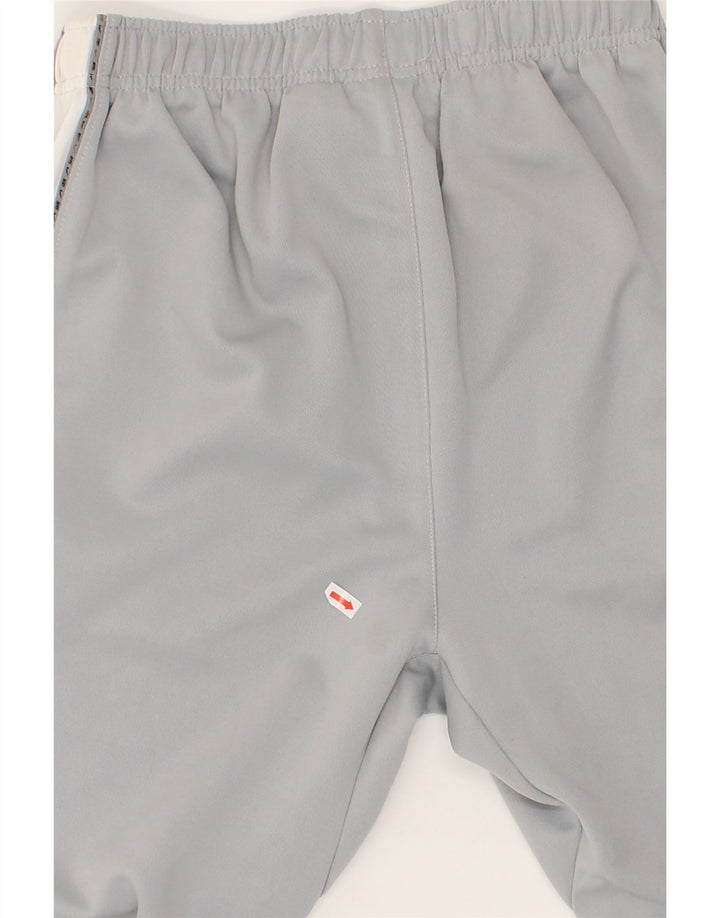 NIKE Mens Tracksuit Trousers Joggers Small  Grey Colourblock Polyester