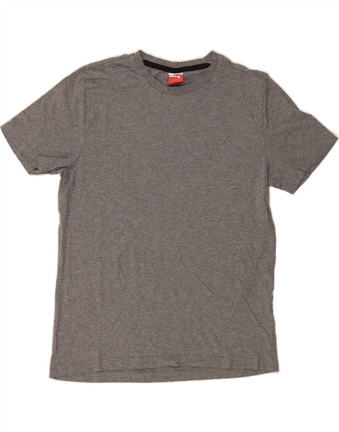 PUMA Mens T-Shirt Top Large Grey Cotton Vintage Puma and Second-Hand Puma from Messina Hembry 