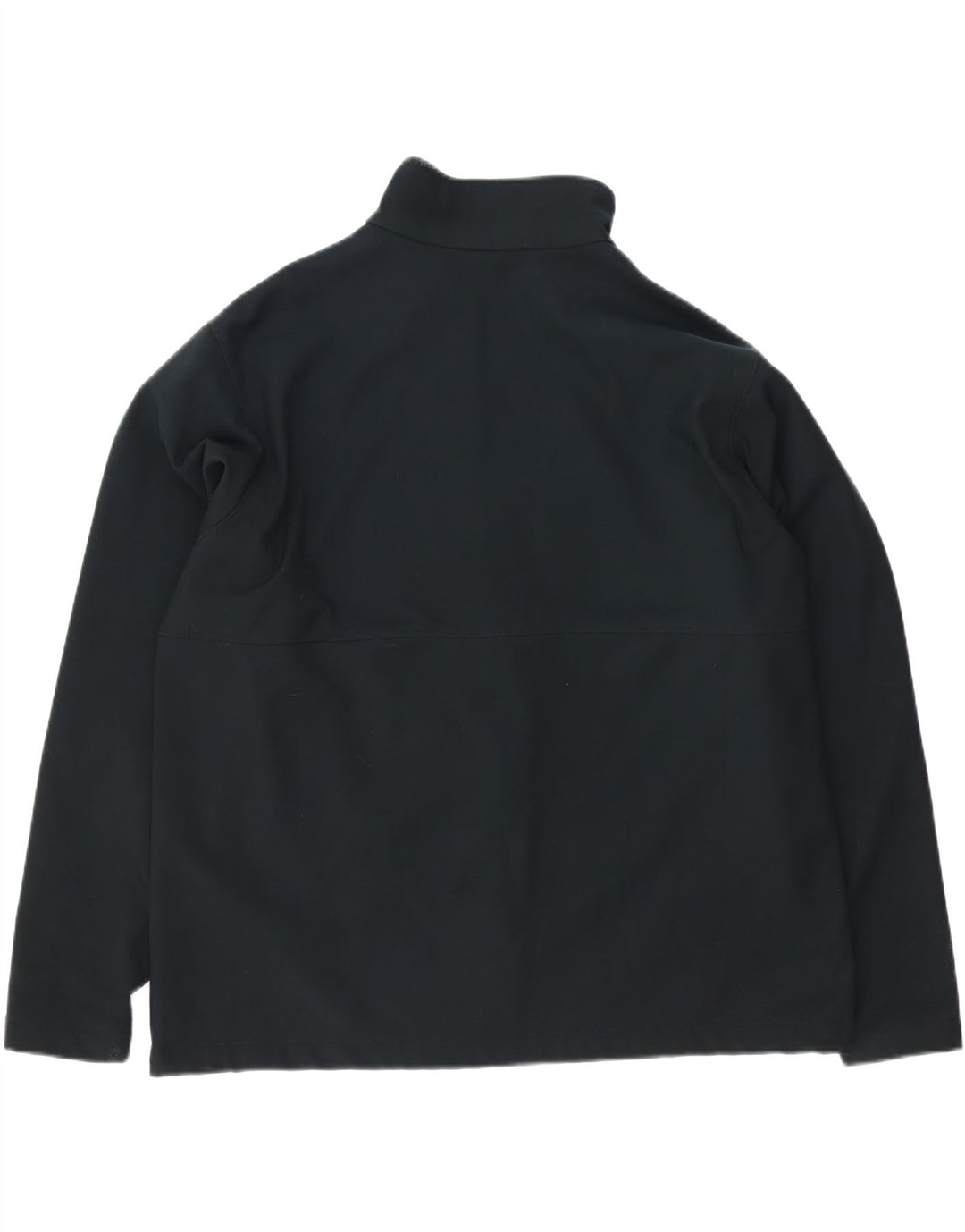 COLUMBIA Mens Windbreaker Jacket UK 44 2XL Navy Blue Polyester