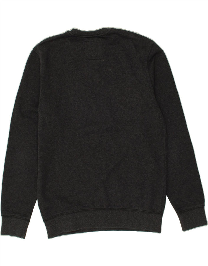 VANS Mens Graphic Sweatshirt Jumper Small Grey Cotton Vintage Vans and Second-Hand Vans from Messina Hembry 