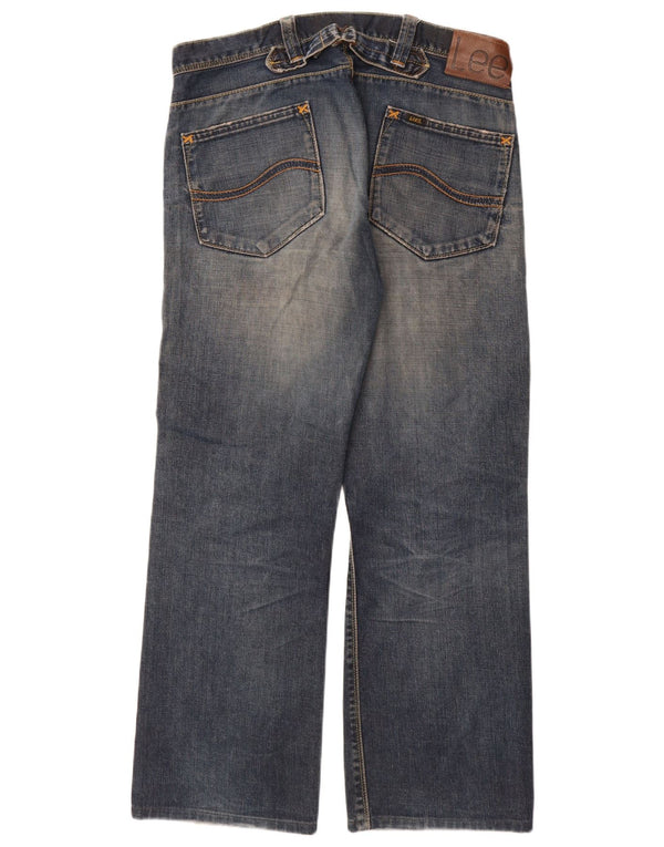Lee Mens Dillon Loose Jeans W34 L31 Navy Blue Cotton