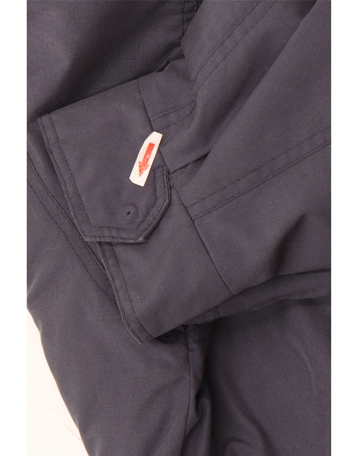 CANDA Mens Bomber Jacket EU 56 3XL Navy Blue Polyester