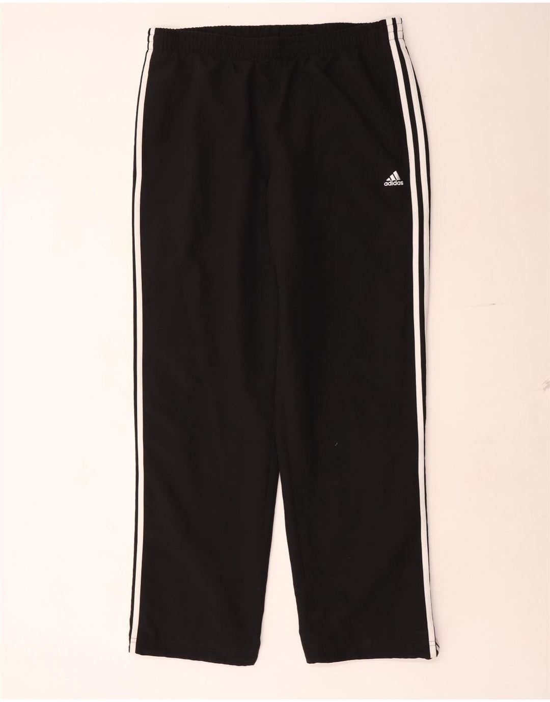 Adidas Mens Climalite Tracksuit Trousers Large  Black Polyester