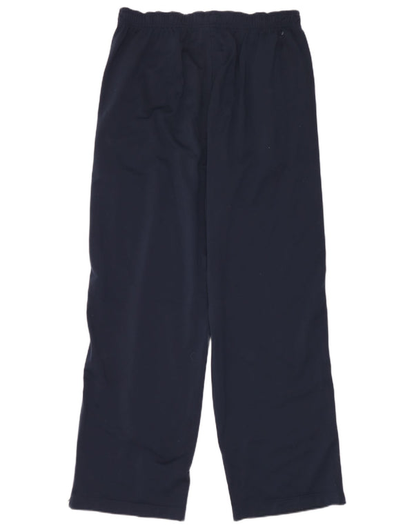 Nike Mens Tracksuit Trousers UK 44/46 XL Navy Blue Polyester