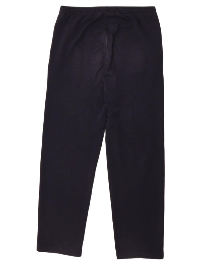 KAPPA Mens Tracksuit Trousers Large  Navy Blue