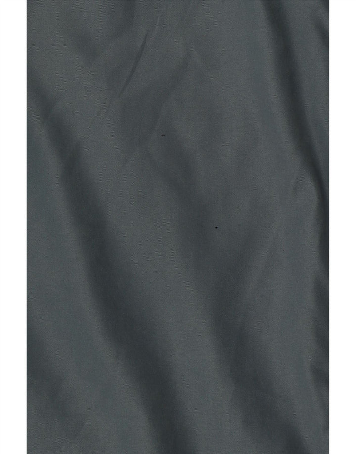 CHAMPION Mens Tracksuit Top Jacket Medium Grey Polyester