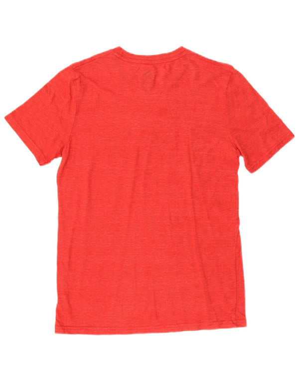 Majestic Boys Texas Rangers Graphic T-Shirt Top 12-13 Years Large Red