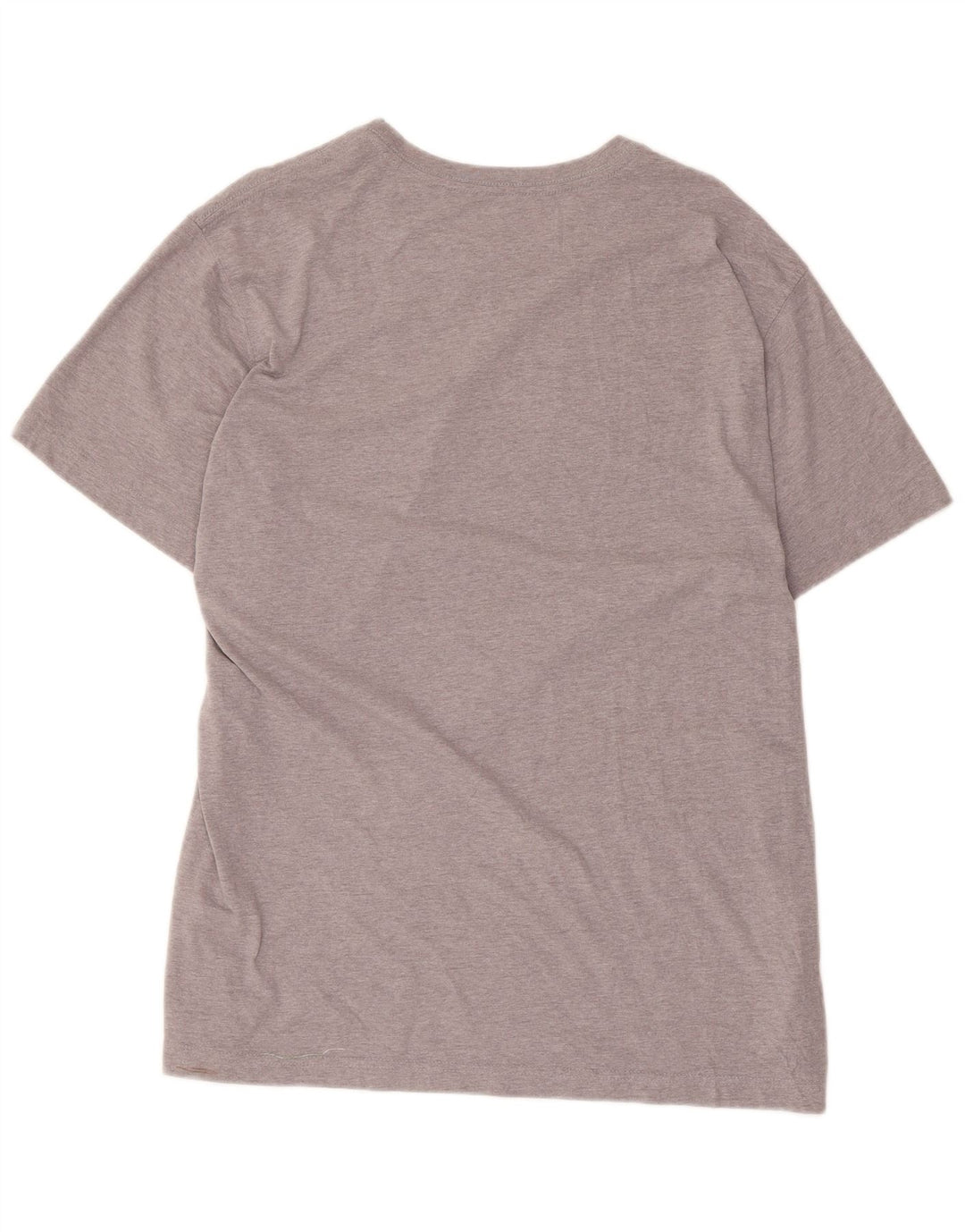 EDDIE BAUER Mens T-Shirt Top XL Grey Cotton