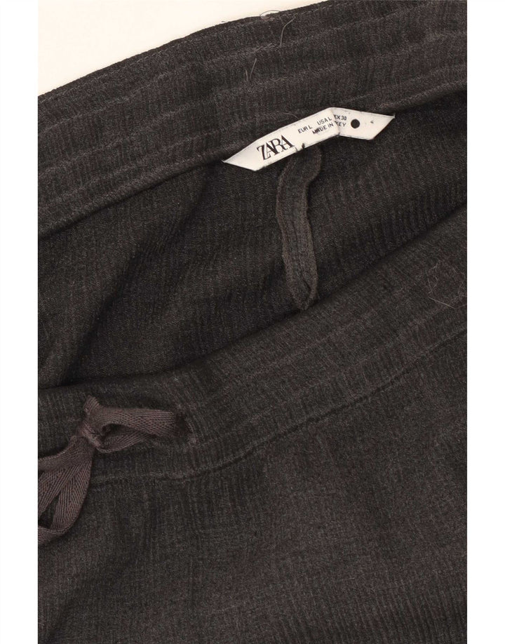 Zara Mens Tracksuit Trousers Large  Grey