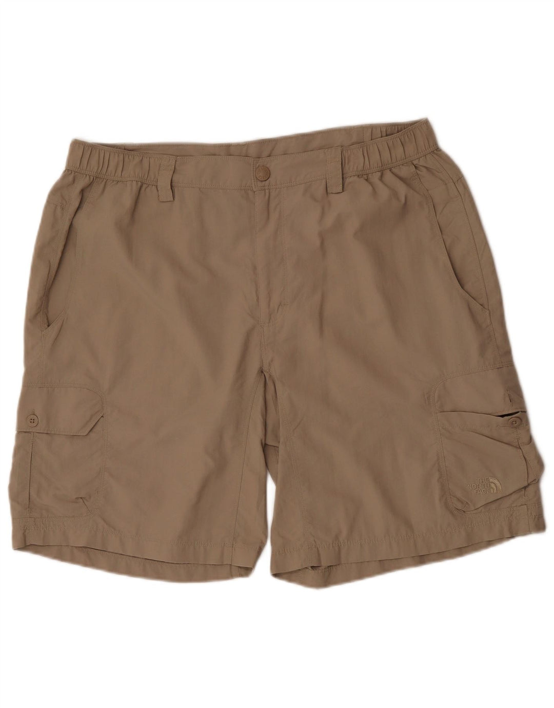 The North Face Mens Cargo Shorts W36 Large  Beige Nylon