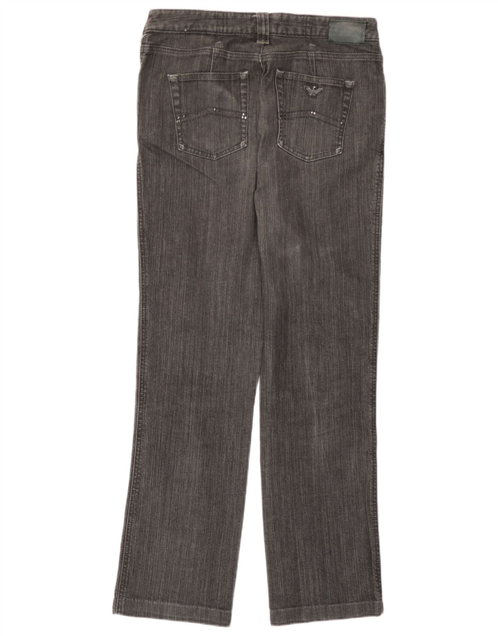 Armani Womens Straight Jeans  W31 L28 Grey