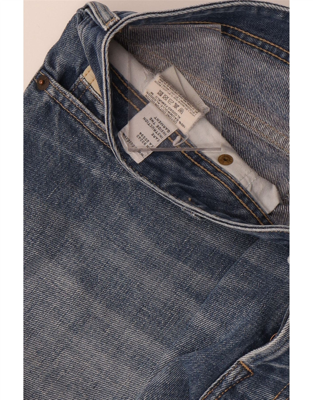 Diesel Mens Slim Jeans W33 L28 Blue