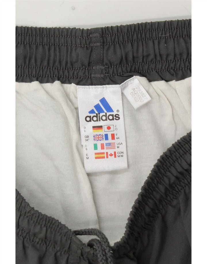 ADIDAS Mens Sport Shorts Large  Grey Polyester