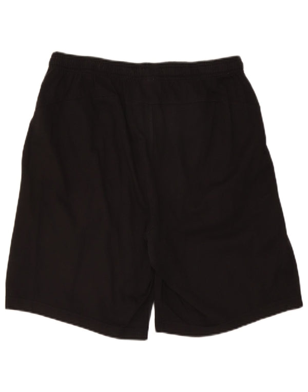 PUMA Mens Graphic Sport Shorts Large  Black Cotton