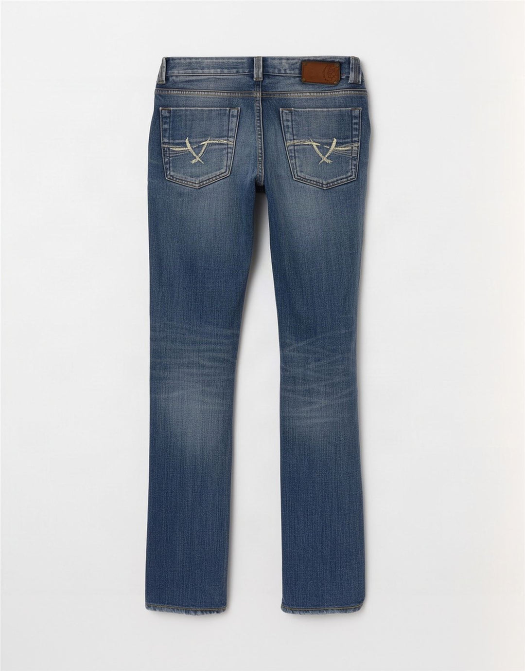 Diesel Womens Chela Slim Jeans W25 L32 Blue Cotton