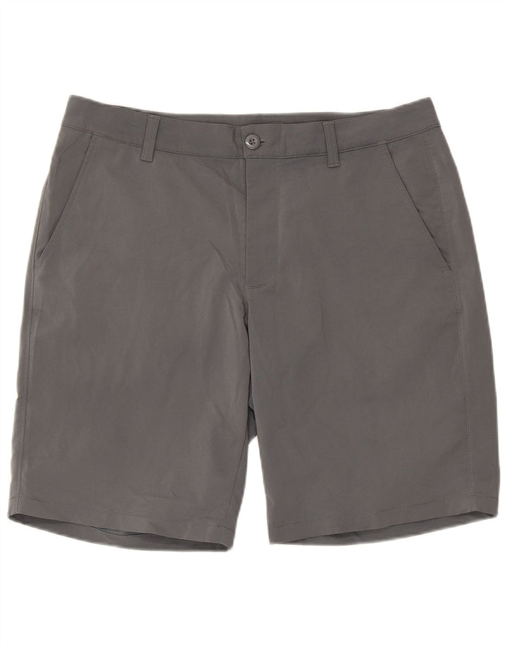 Under Armour Mens Chino Shorts W34 Large Grey