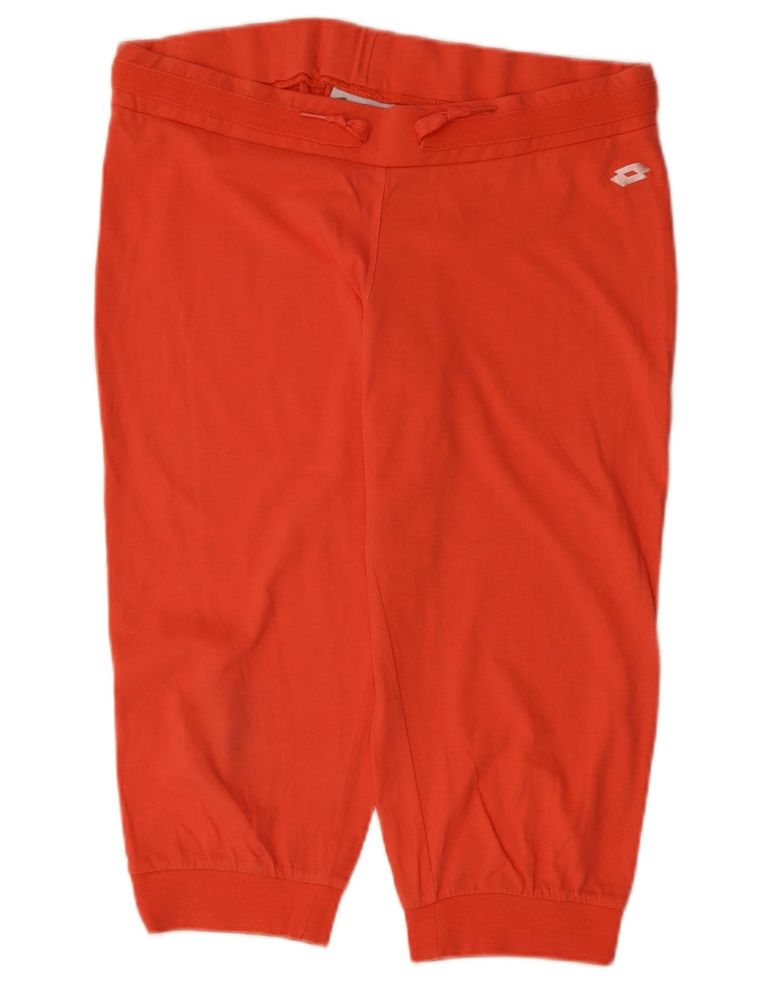 LOTTO Mens Bermuda Sport Shorts 2XL  Orange Cotton
