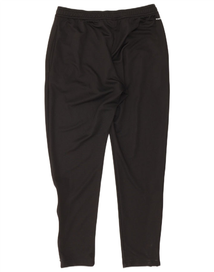 Adidas Mens Aeroready Tracksuit Trousers Large  Black Polyester