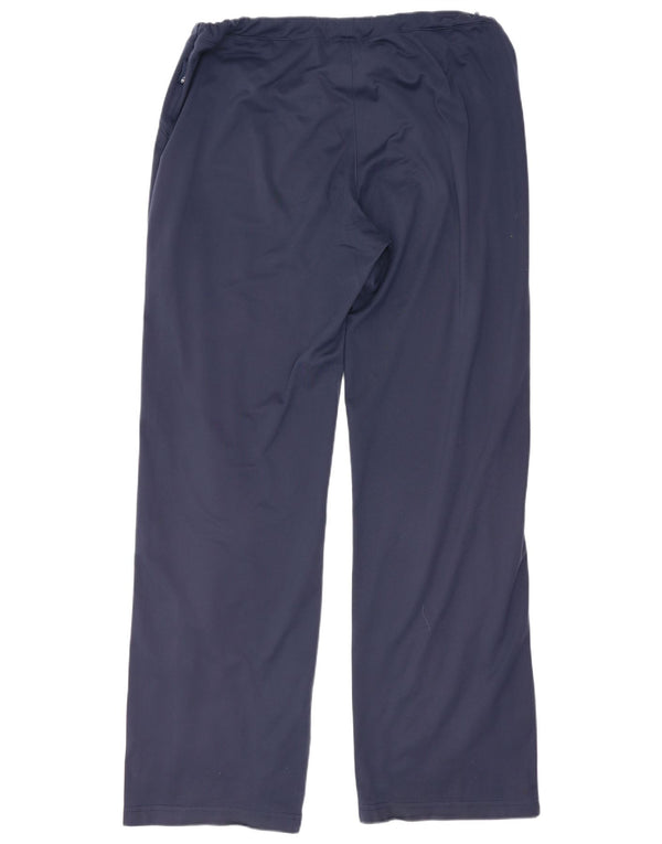 Champion Mens Tracksuit Trousers Large Navy Blue Polyester