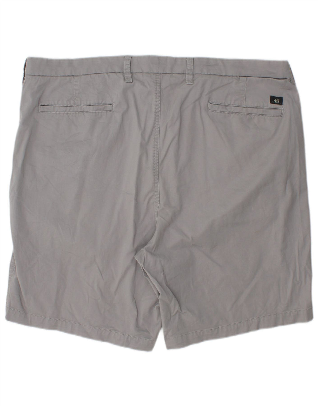 DOCKERS Mens Chino Shorts W42 2XL  Grey Cotton