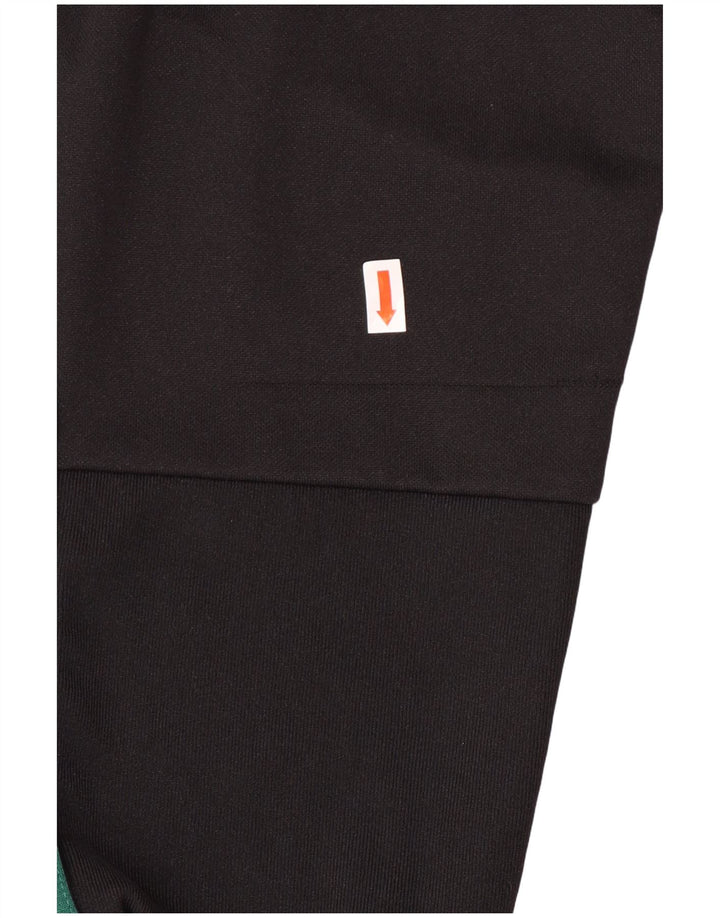 Adidas Mens Tracksuit Trousers XS Black Polyester