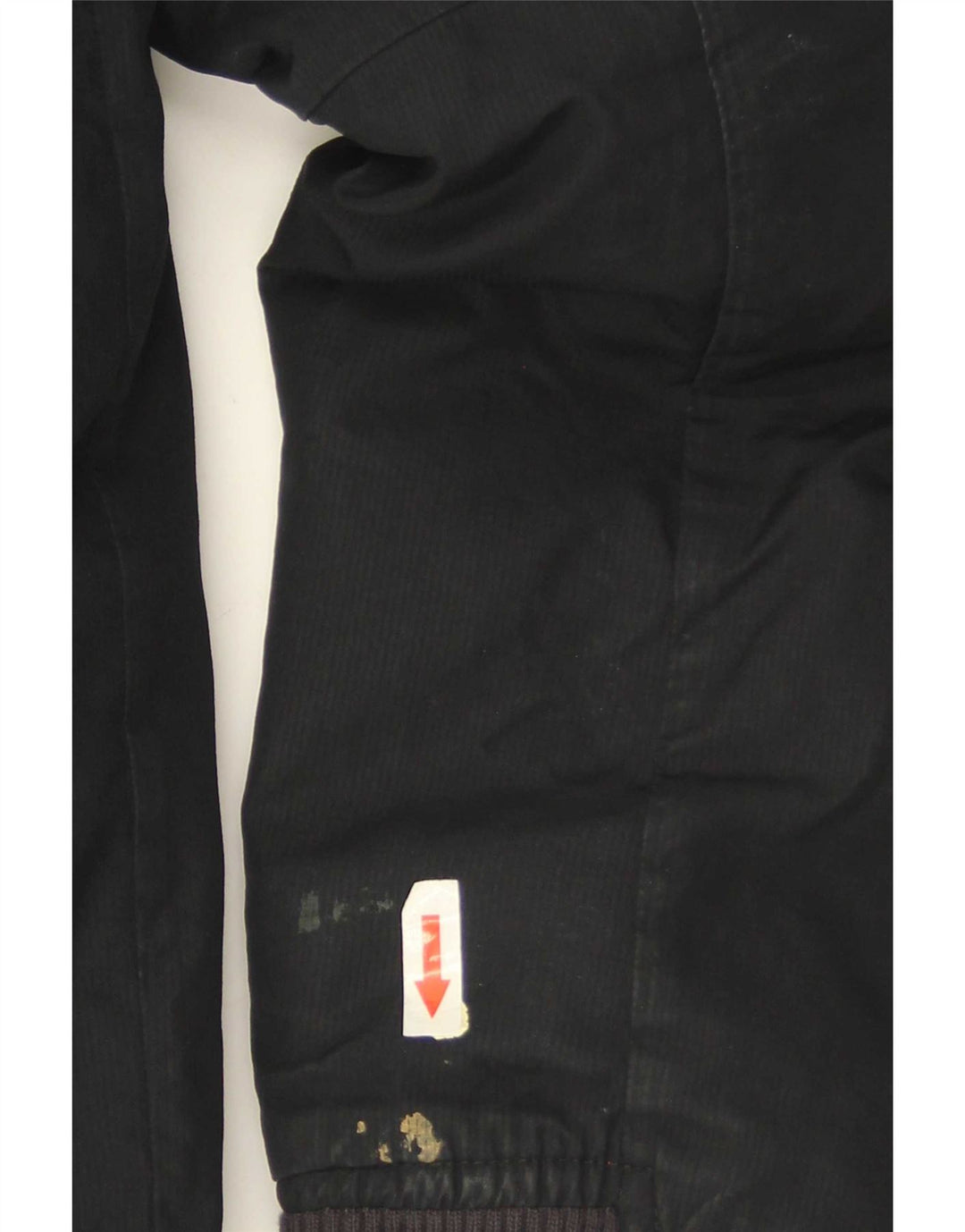 Nike Mens Hooded Padded Jacket UK 38 Medium Black Colourblock Polyester