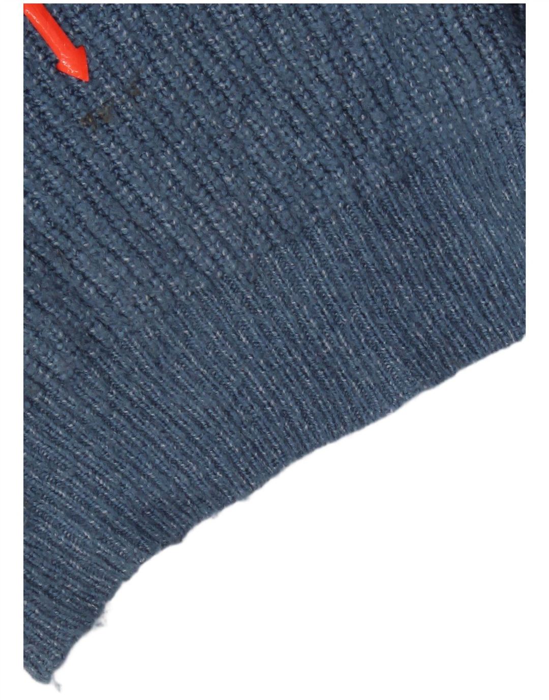 Marks & Spencer Mens Crew Neck Jumper Sweater 2XL Blue Polyamide