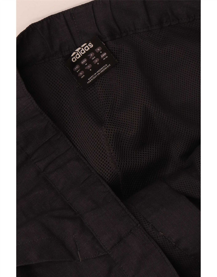 Adidas Mens Riding Waterproof Trousers W34 L33 Grey Polyamide