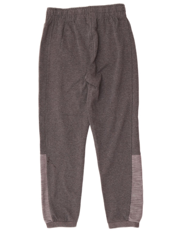 Nike Boys Tracksuit Trousers Joggers 13-14 Years XL Grey Flecked Cotton