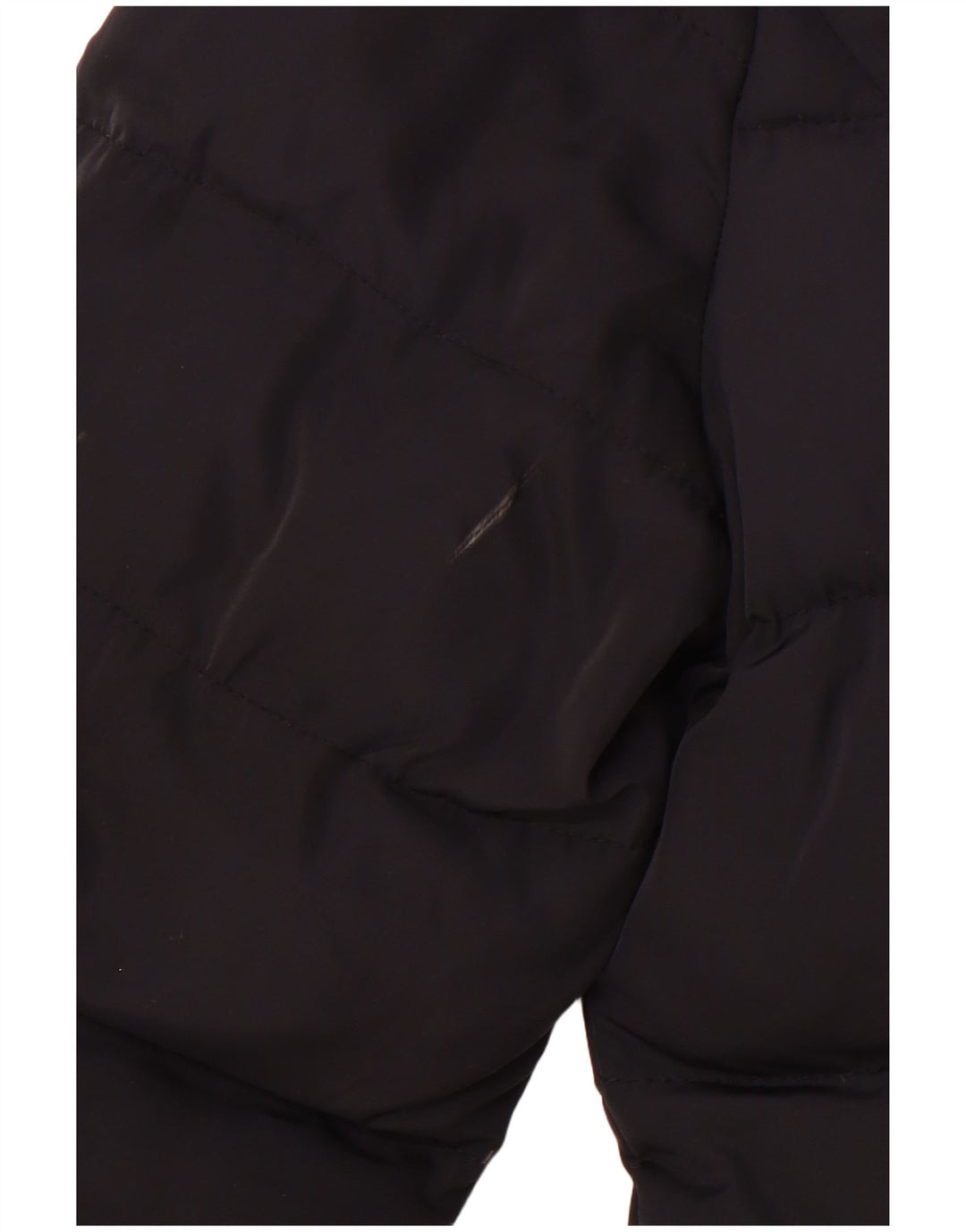 PUFFA Womens Padded Jacket UK 16 Large Black Polyester