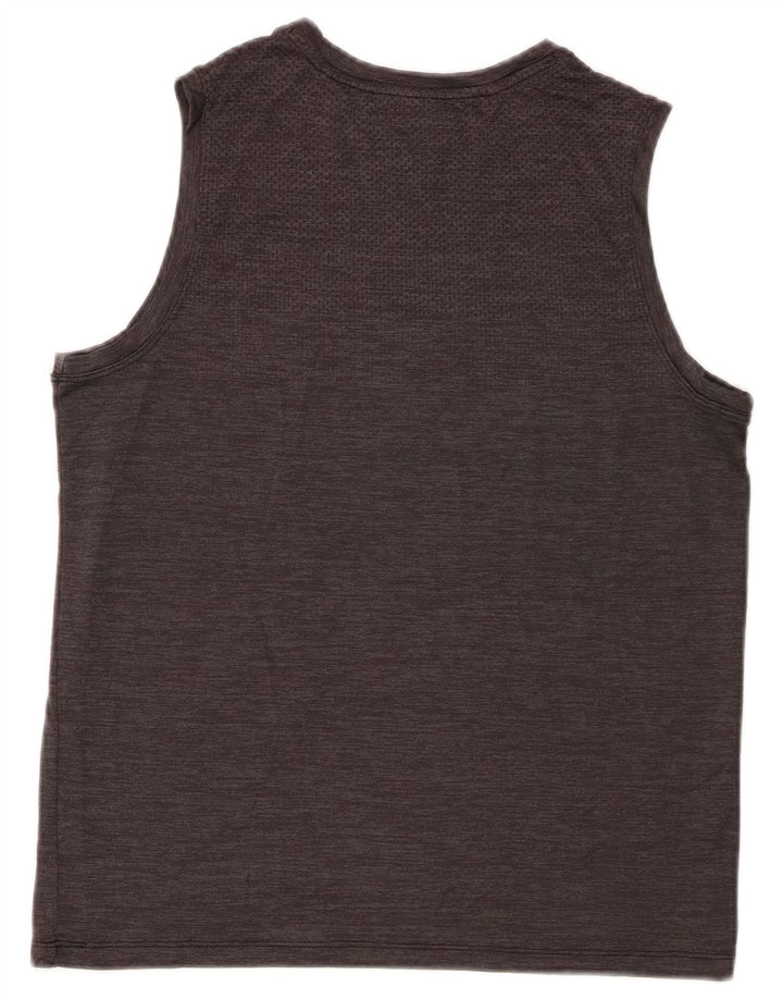 Russell Athletic Boys Vest Top 14-15 Years XL Grey Nylon
