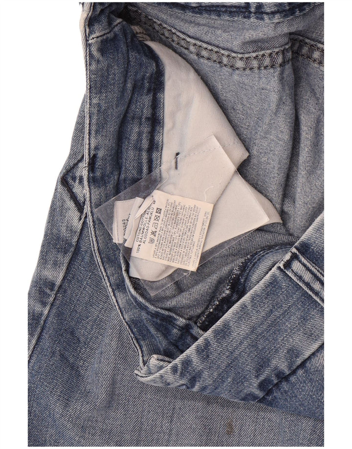 Diesel Mens Denim Shorts W31 Medium Blue Cotton