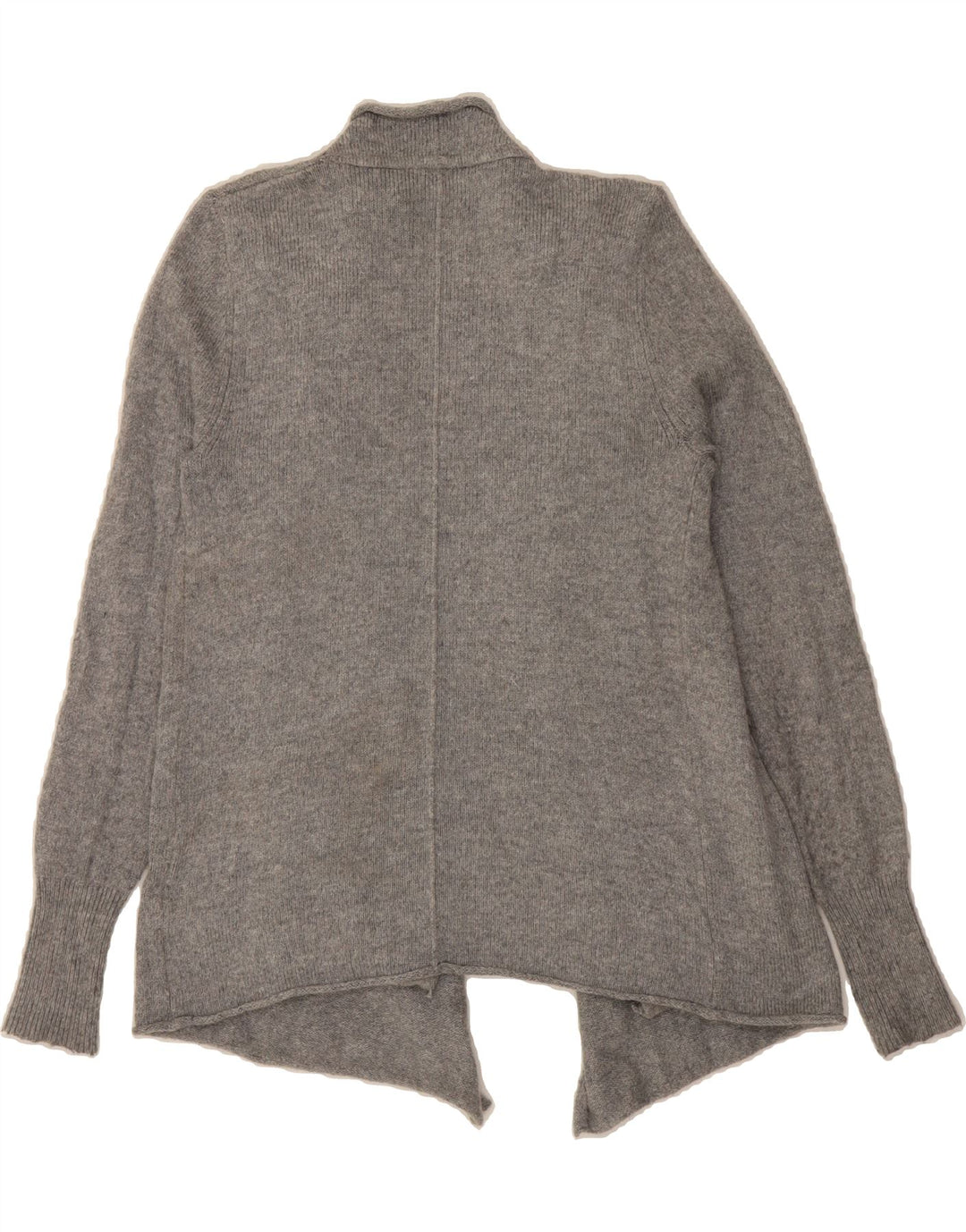 WHITE STUFF Womens Open Cardigan Sweater UK 10 Small Grey Nylon Vintage White Stuff and Second-Hand White Stuff from Messina Hembry 