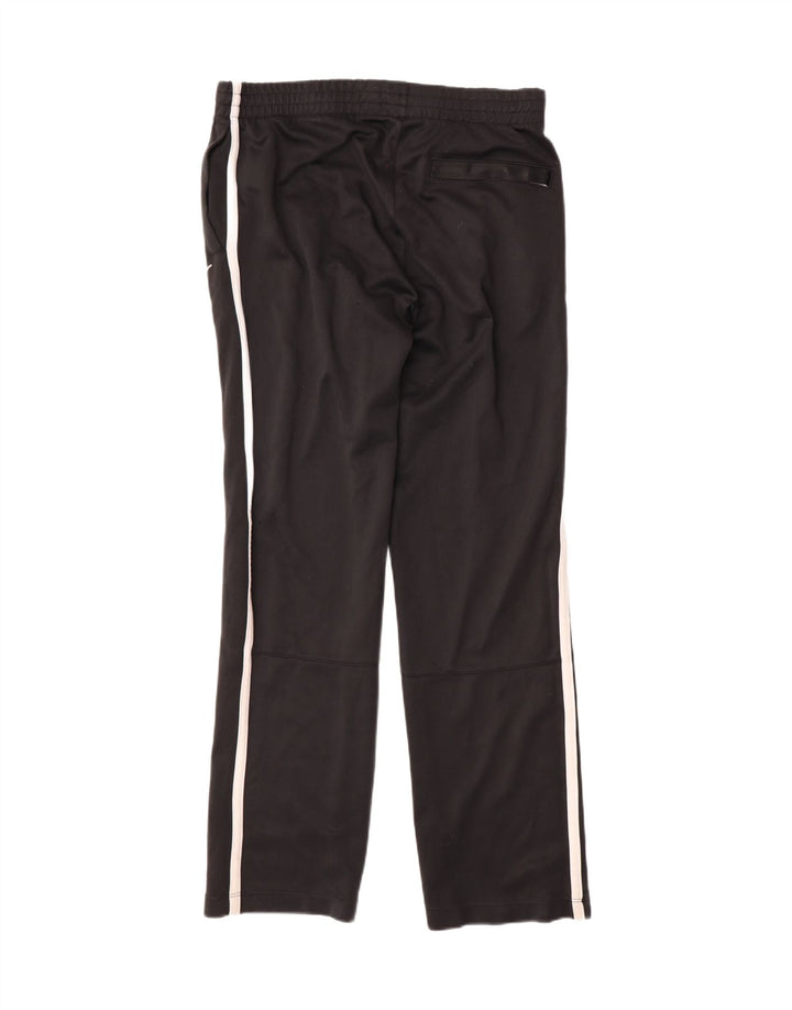 NIKE Mens Tracksuit Trousers Small  Black Polyester