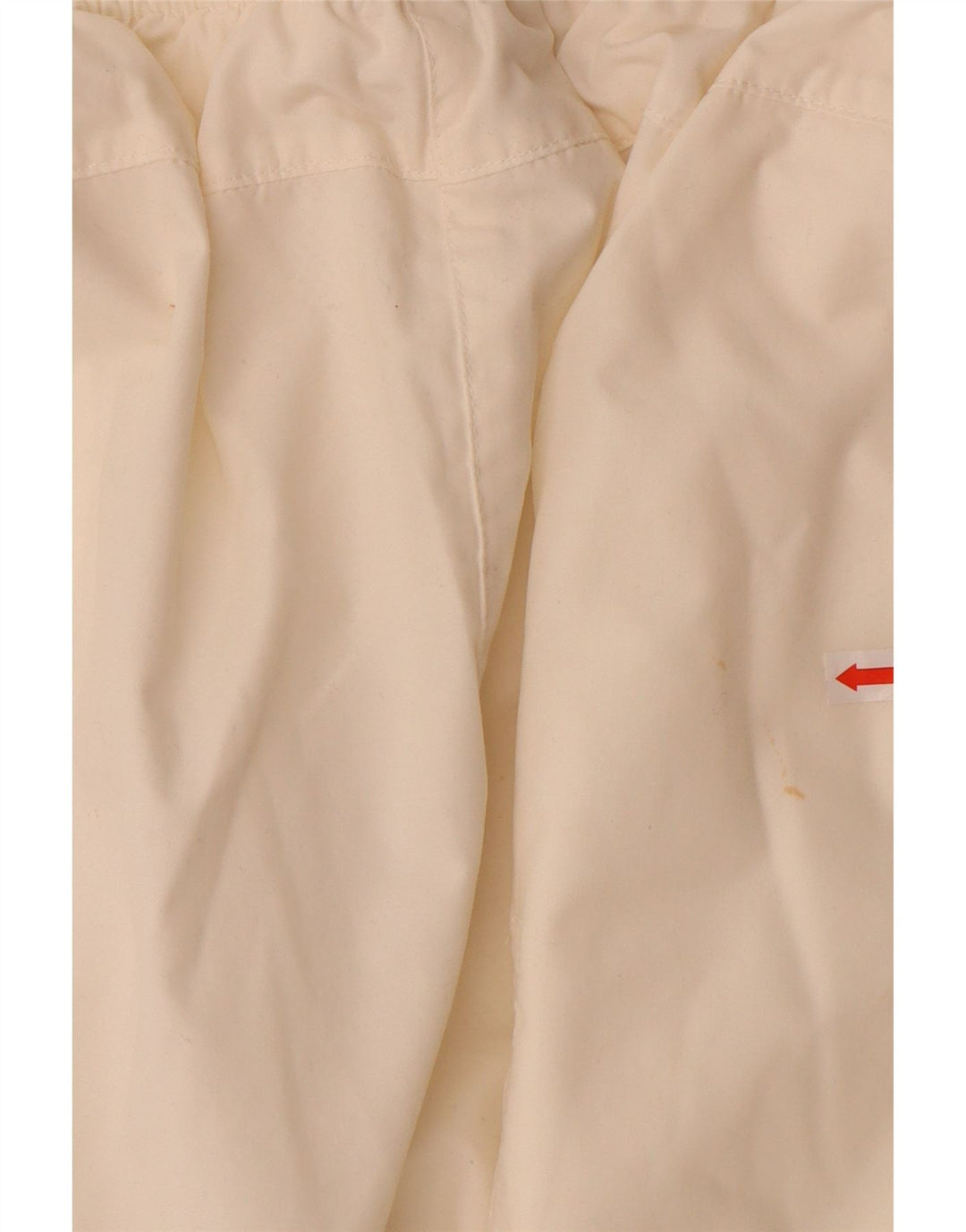 ADIDAS Mens Bermuda Sport Shorts Large  Off White Polyester