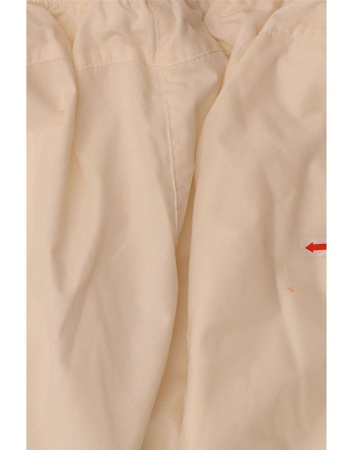 ADIDAS Mens Bermuda Sport Shorts Large  Off White Polyester