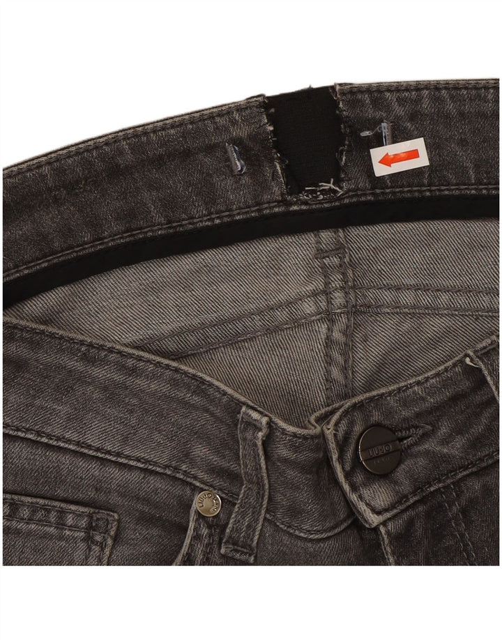LIU JO Womens Skinny Jeans W30 L30 Grey