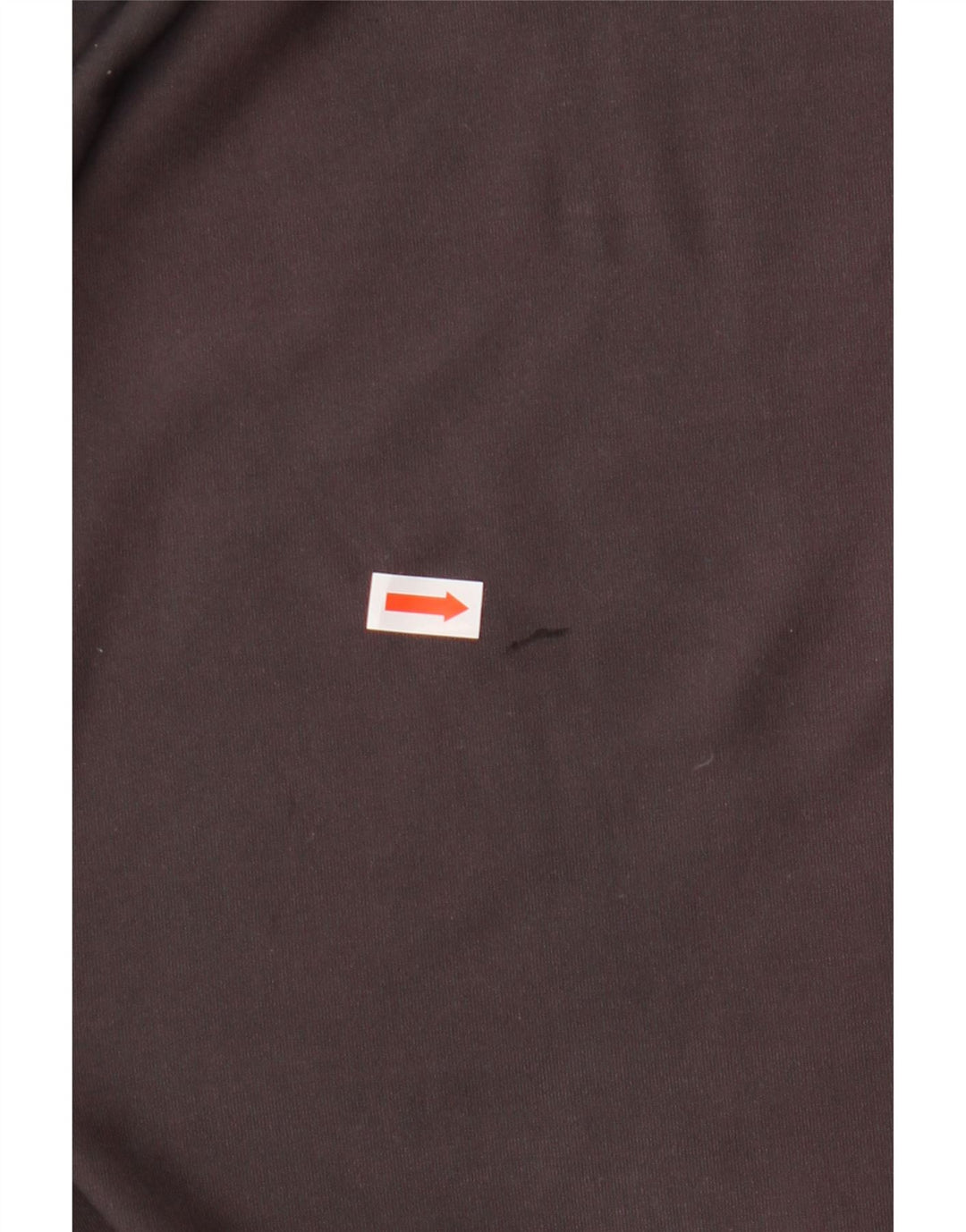 NIKE Womens Dri Fit Capri Tracksuit Trousers UK 12/14 Large  Grey Cotton