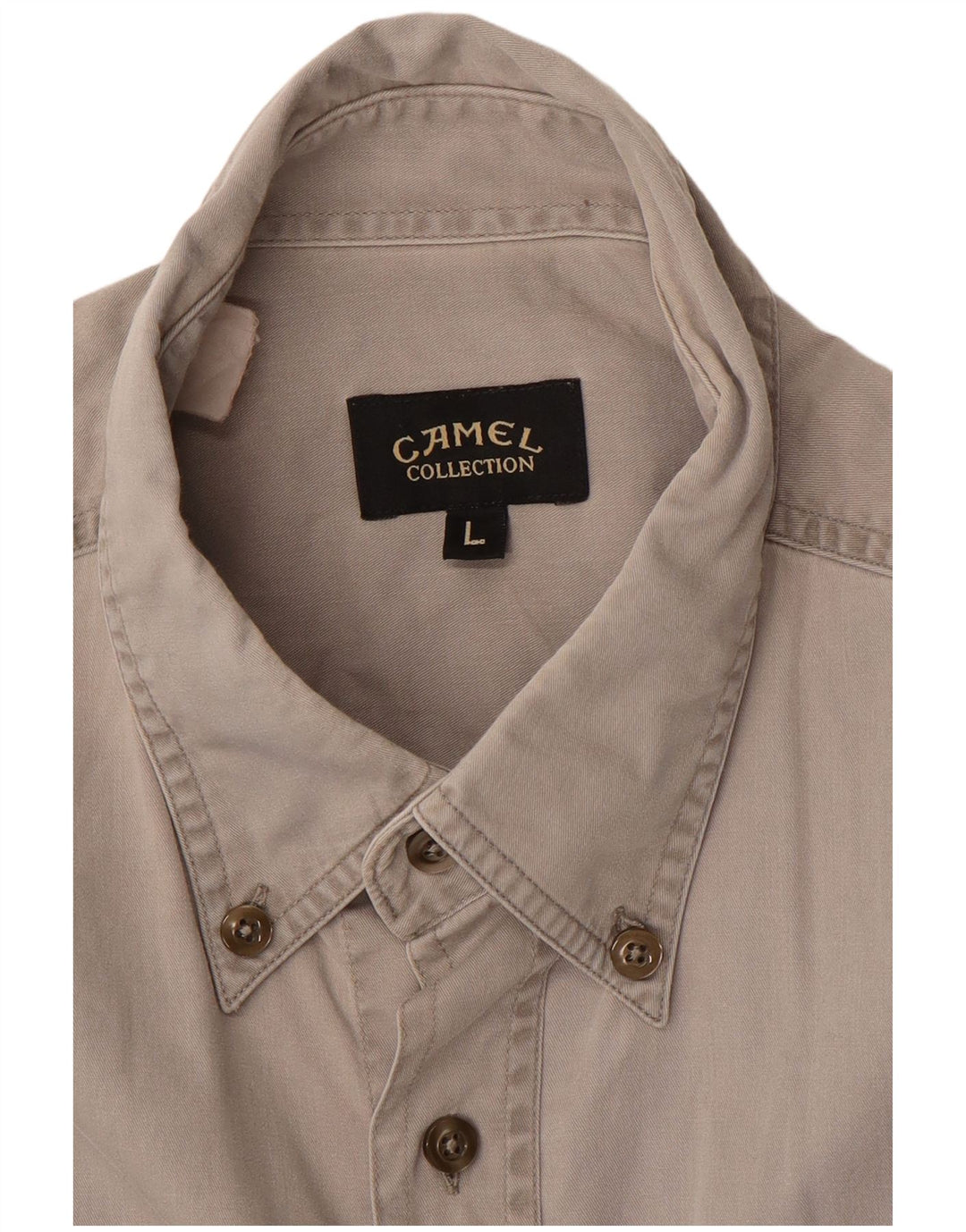 Camel Active Mens Shirt Large Grey